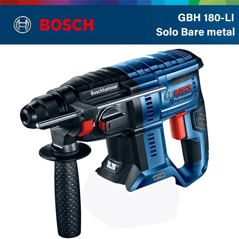 Máy khoan bê tông dùng pin Bosch GBH 180-LI BL (Solo)
