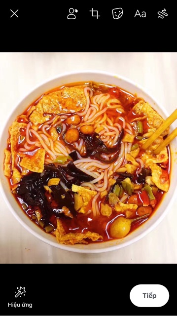 Phở ốc đặc sản Liễu Châu