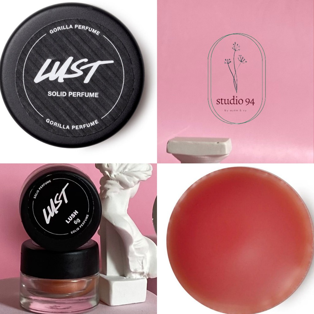 Nước Hoa Khô Lush - Solid Perfum ( Có Sẵn) | Thế Giới Skin Care