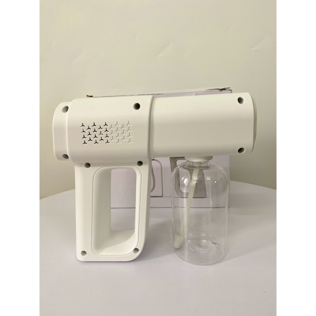 [CHÍNH HÃNG BH ĐỔI MỚI TRONG 7 NGÀY] - Máy Phun Khử Trùng Nano Ánh Sáng Xanh K5 Mẫu Mới