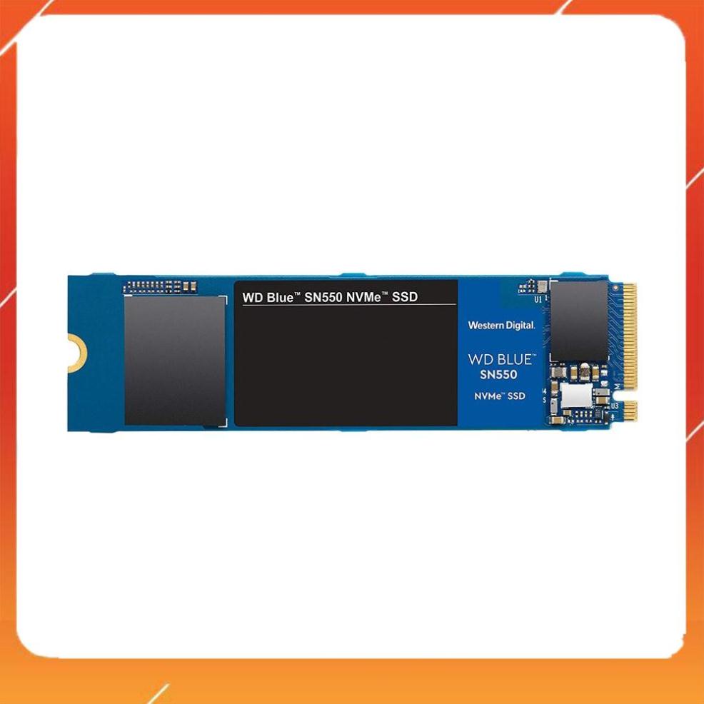 Ổ cứng SSD Western Digital Blue SN550 PCIe Gen3 x4 NVMe M.2 1TB WDS100T2B0C