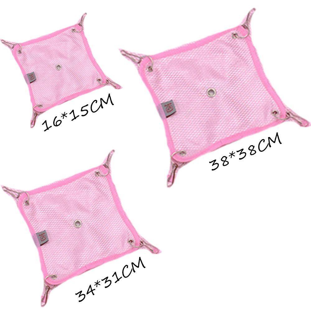 Võng Lưới Cotton Dệt Tay Treo Góc Phòng Tắm Đựng Chuột Hamster / Sắp Xếp Gọn Gàng Sáng Tạo