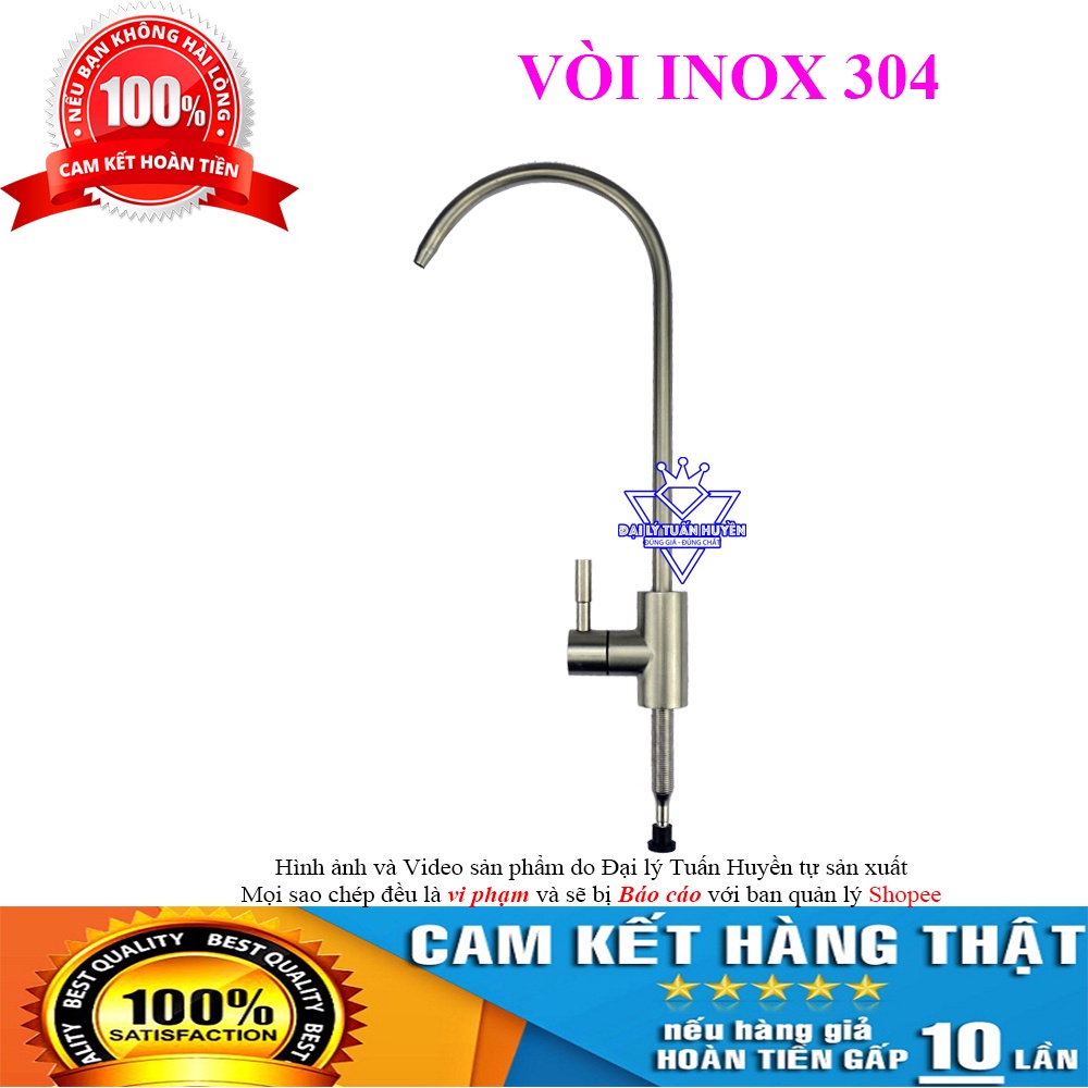 [GIÁ HỦY DIỆT] VÒI MÁY LỌC NƯỚC - DÙNG ĐƯỢC CHO TẤT CẢ CÁC MÁY LỌC NƯỚC RO