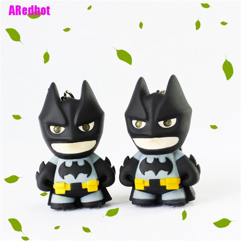 Móc Khóa Hình Batman Có Đèn Led Và Âm Thanh