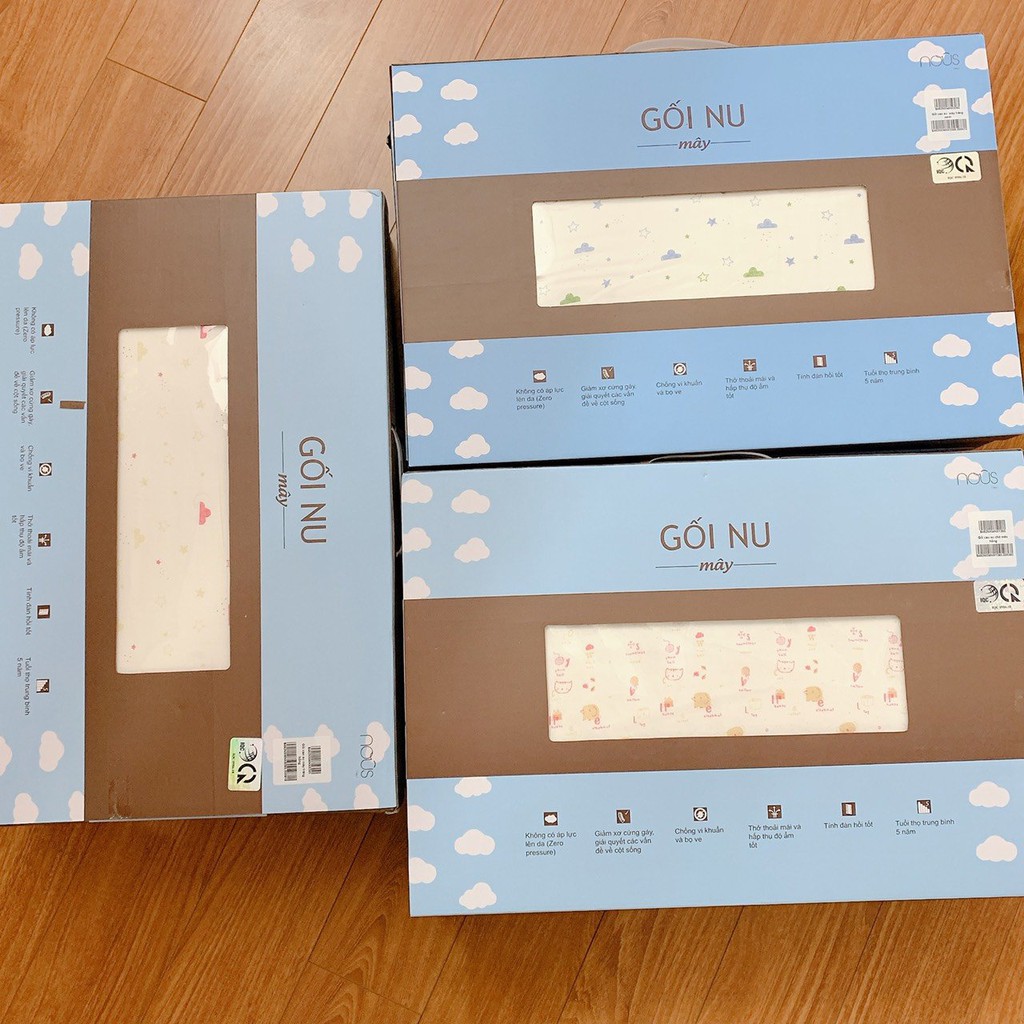 Bộ Chăn Và Gối Nous Siêu Mềm Mại Cho Bé - Mẫu Ngẫu Nhiên