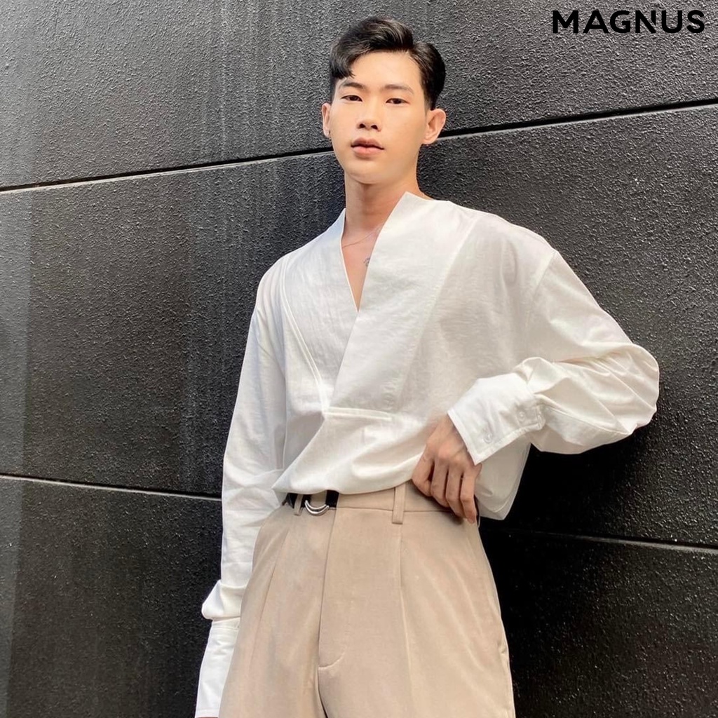 Áo Sơ Mi Nam MAGNUS Pansy Shirt