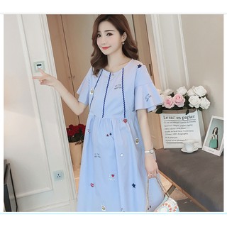ĐẦM BẦU CÔNG SỞ REN DỄ THƯƠNG 2  MÀU