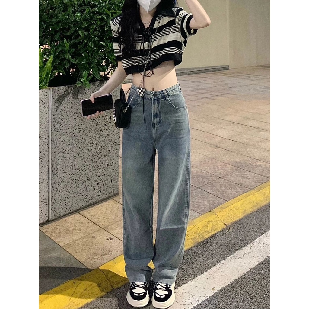 Áo Thun polo Ngắn Tay Phong Cách Harajuku Thời Trang Dành Cho Nữ