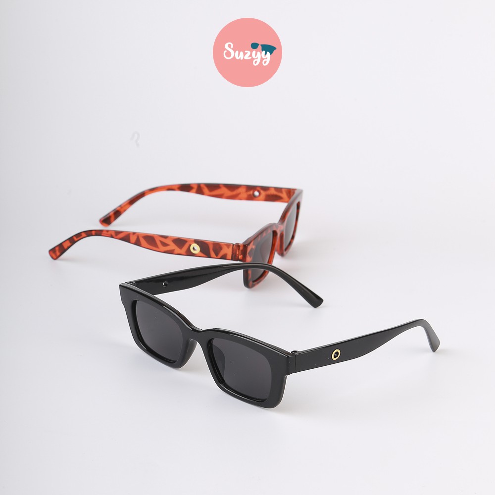 Kính mát nam nữ Suzyy chống UV400, thiết kế cá tính, màu sắc thời trang | BigBuy360 - bigbuy360.vn