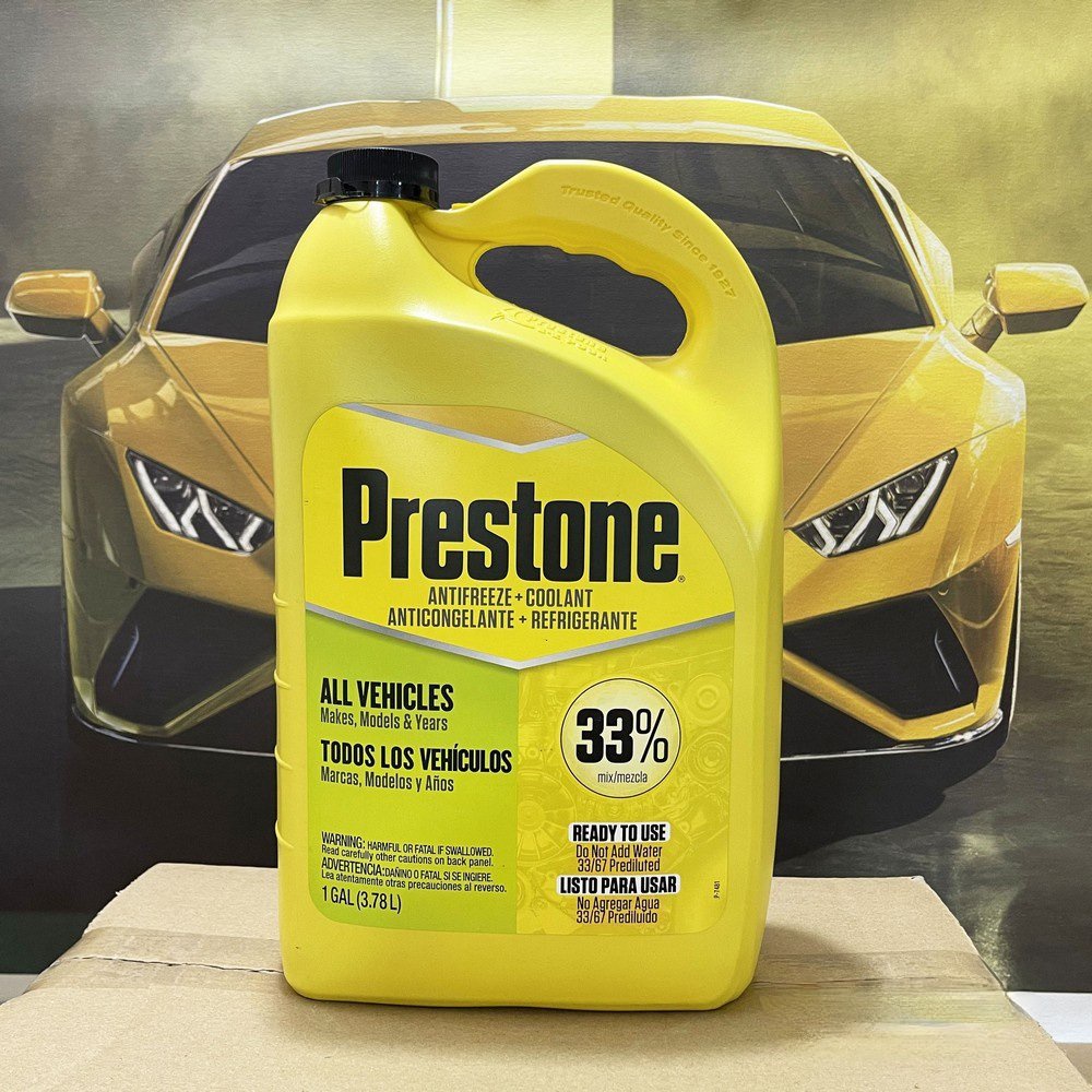 Nước Làm Mát Động Cơ Prestone-Xanh  3.78 Lít