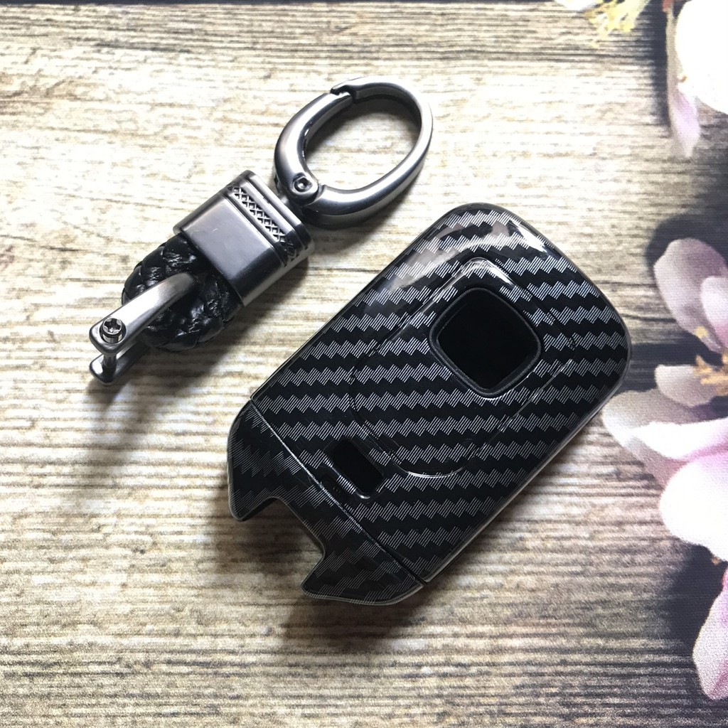 Ốp chìa khóa Carbon Honda CRV, CITY, CIVIC,JAZZ