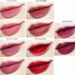 Son lì Hàn Quốc I'm Lip Crayon Matte memebox