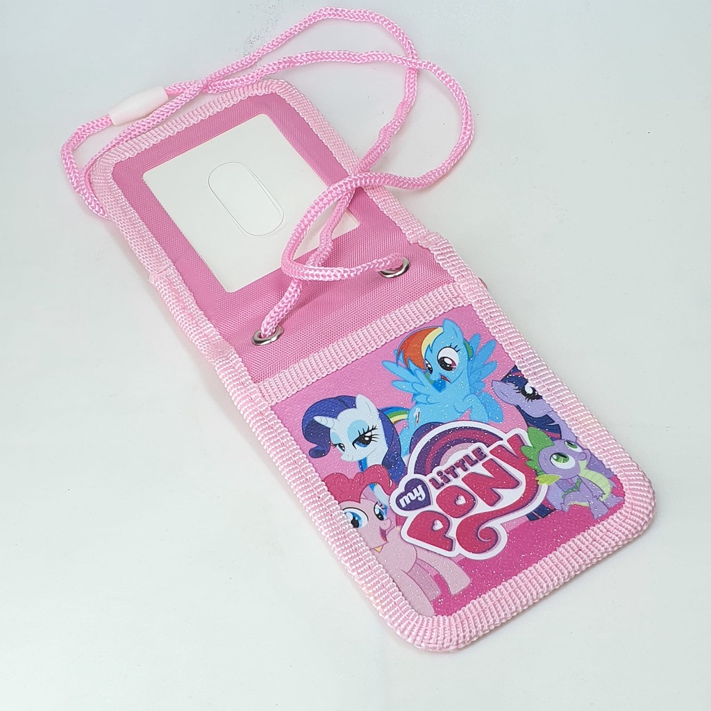 Túi Ví đựng thẻ hộc sinh hình ngựa pony