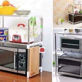 Kệ để lò vi sóng 2 tầng