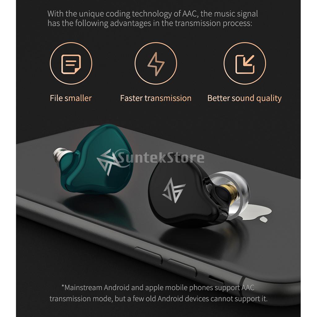 NEW KZ S1 S1D TWS Tai nghe bluetooth không dây Wireless Bluetooth 5.0 Earphones Touch Control Earbuds Dynamic Hybrid Driver Unit Headset AS10 ZS10 ZSX