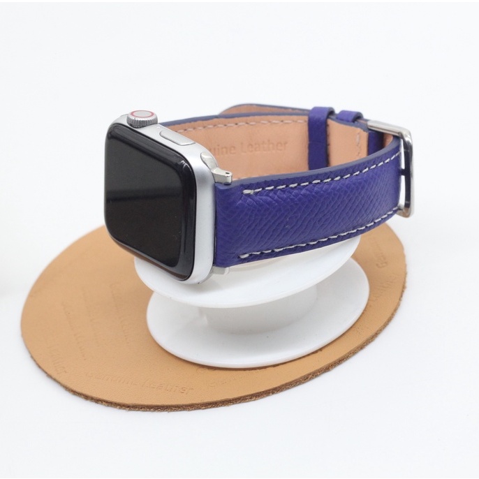 Dây Đeo Thay Thế Apple Watch, Dây Da Đồng Hồ APPLE WATCH Da EPSOM Cao Cấp Phù Hợp Với Mặt 38mm,40mm,41mm,42mm,44mm,45mm