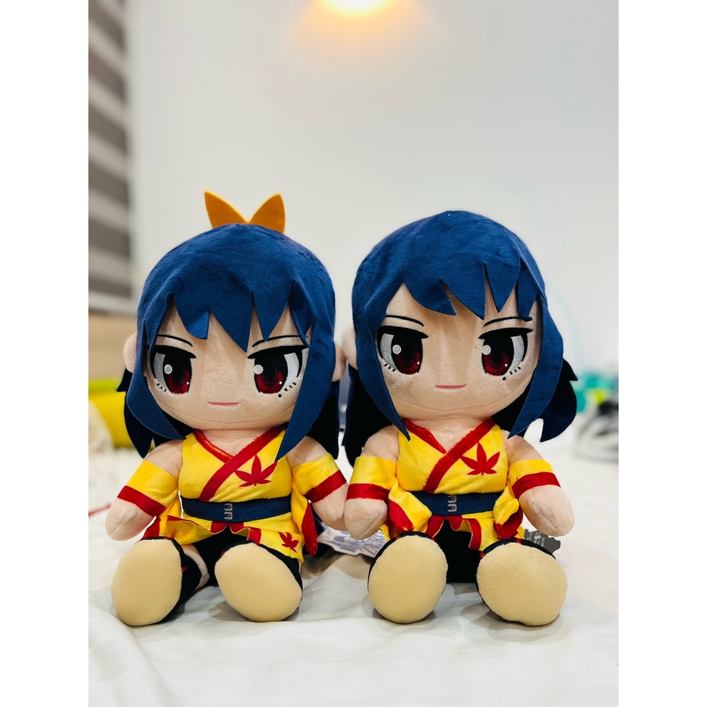 Gấu bông HOMURA KOGETSU - phim EDENS ZERO - Chính hãng PEANUTS CLUB