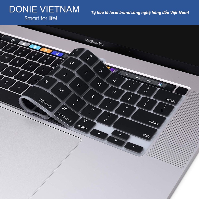 Miếng Lót Phủ Bàn Phím Silicon Cho Macbook - Nhiều Màu (US)