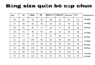 Quần bò cạp cao