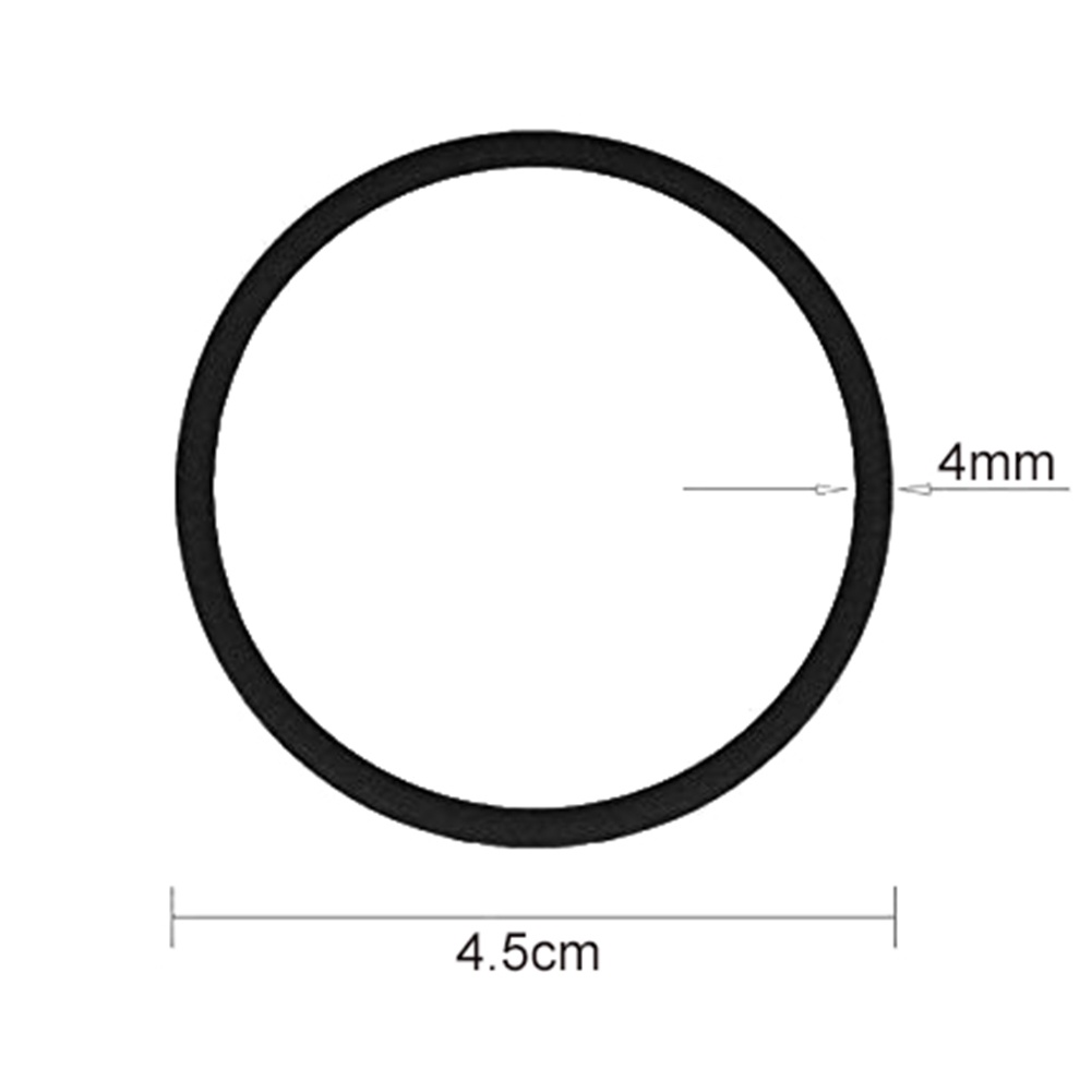 Bộ 120 dây buộc tóc co giãn tiện dụng cho nữ