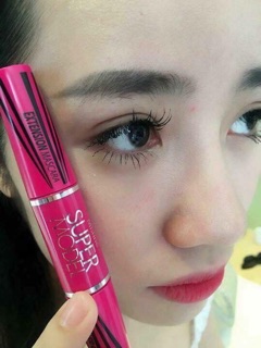 🍃 Mascara Mistine Super Model - Mi dài và dày gấp 400% lần
