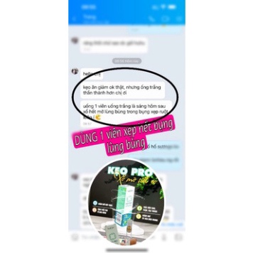 COMBO siết eo Đỉnh Vip (Kẹo Pro xổ mỡ + Detoxnow giảm bụng) giảm ngay 4-8cm vòng bụng - Thon gọn,tan mỡ