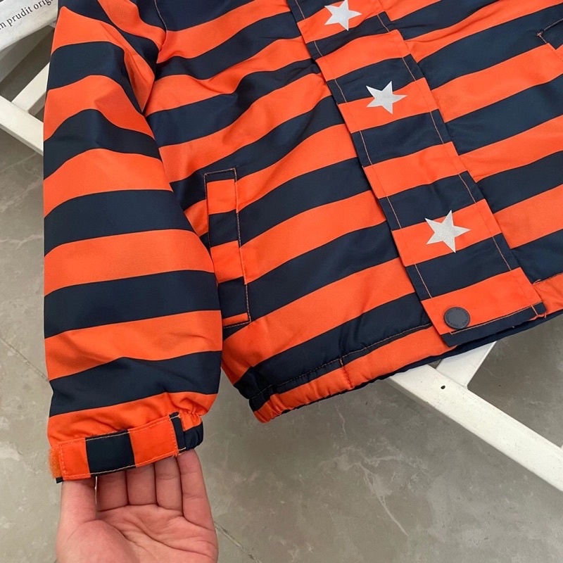 Áo khoác bé trai DKL 3-9 tuổi  Áo khoác gió 2 lớp lót nỉ bông 1221