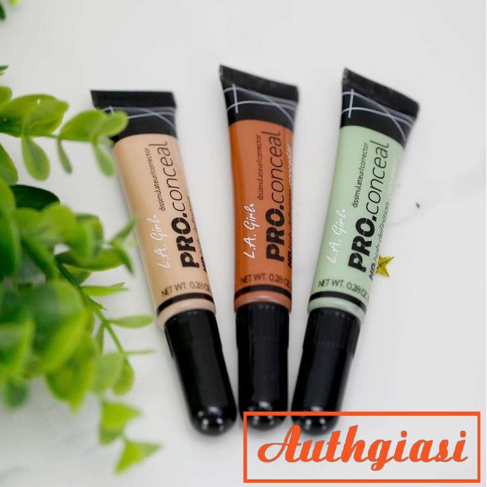 Kem che khuyết điểm LA Girl Pro Conceal HD High Definition Concealer