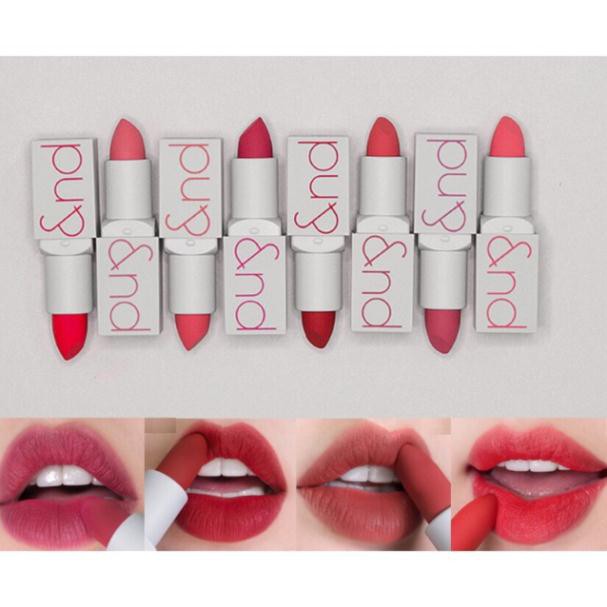 Son Lì Siêu Mịn Romand Zero Gram Matte Lipstick