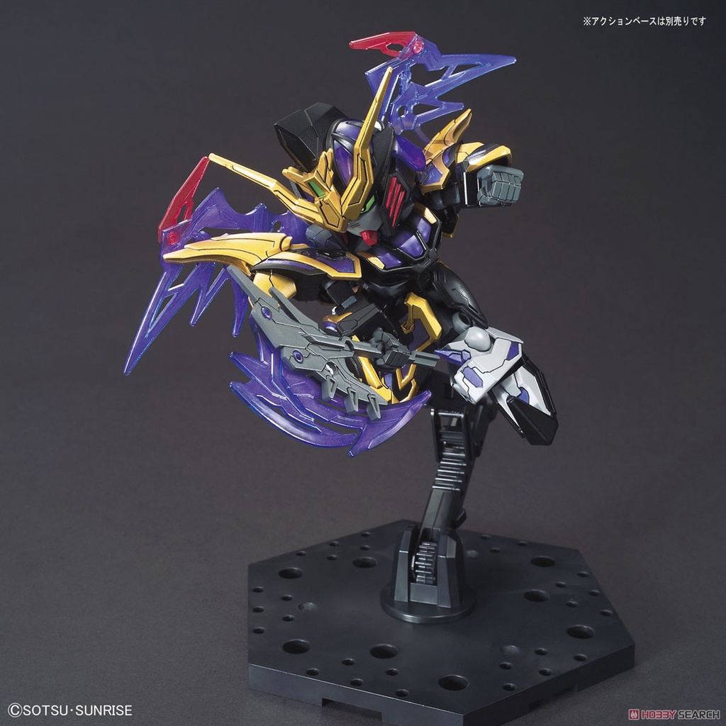 Bộ mô hình đồ chơi lắp ráp SD SANGOKU SOKETSUDEN Xu Huang GUNDAM DEATHSCYTHE Từ Hoảng