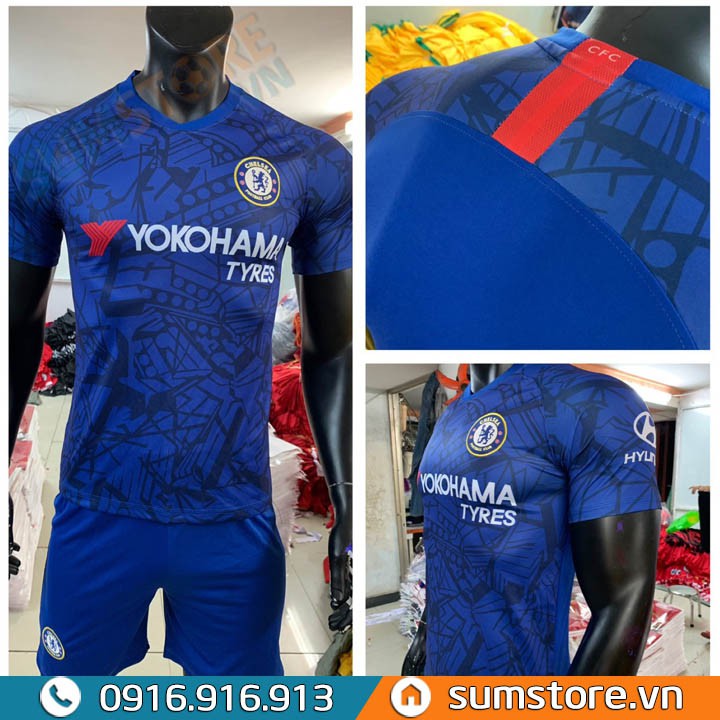 Áo Chelsea Sân Nhà 2019 2020 - Đồ Đá Banh Đẹp