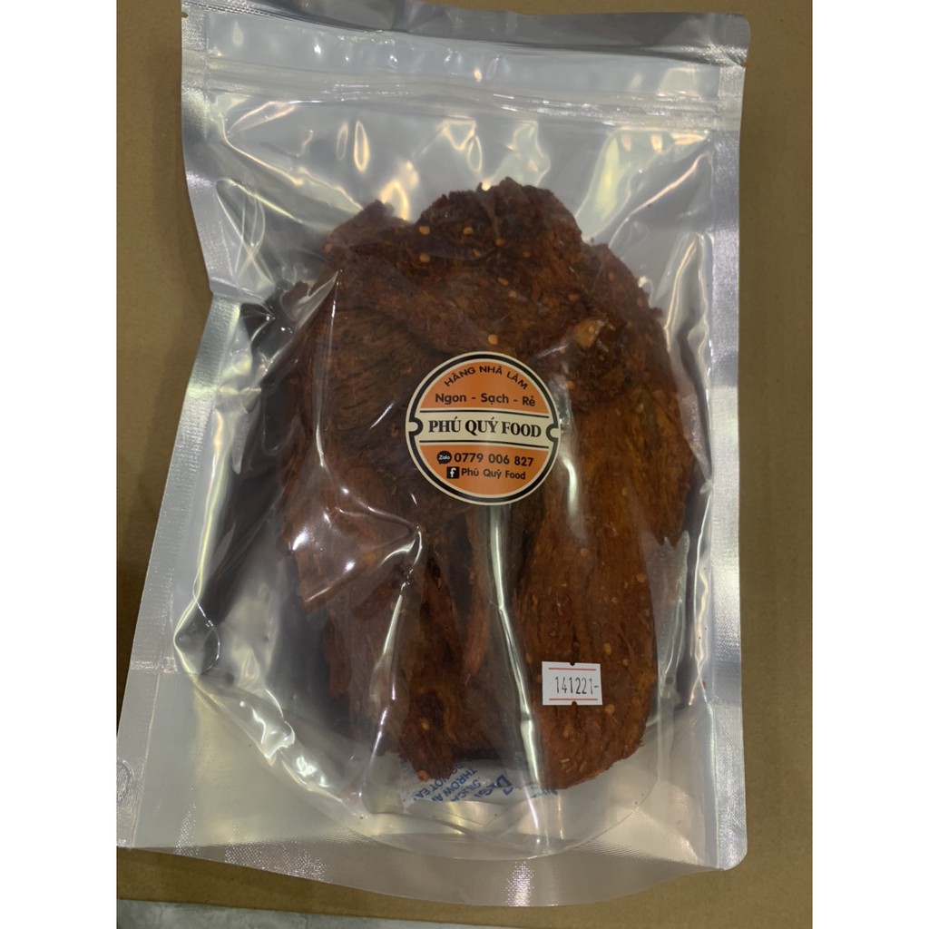 Khô bò miếng mềm loại 1 siêu ngon [ thịt bò 100%], khô bò mềm, khô bò  - [ ship hỏa tốc]  Hàng ngon nhà làm [handmade] | BigBuy360 - bigbuy360.vn