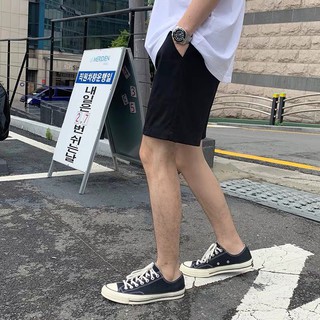 Quần Short Kaki Unisex Basic Tea Phong Cách Ulzzang SOMO