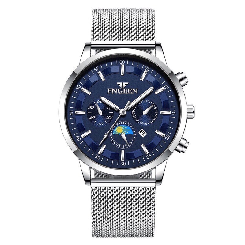 ĐỒNG HỒ CƠ NAM FNGEEN (SANG TRỌNG ĐẲNG CẤP) | BigBuy360 - bigbuy360.vn