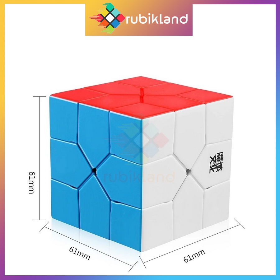 Rubik Biến Thể MoYu Redi Cube Stickerless Siêu Xịn Rubic Đồ Chơi Trí Tuệ Trẻ Em