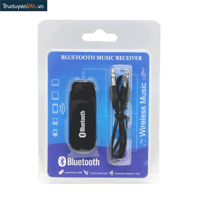 Bộ Thu Phát Bluetooth Không dây H-163