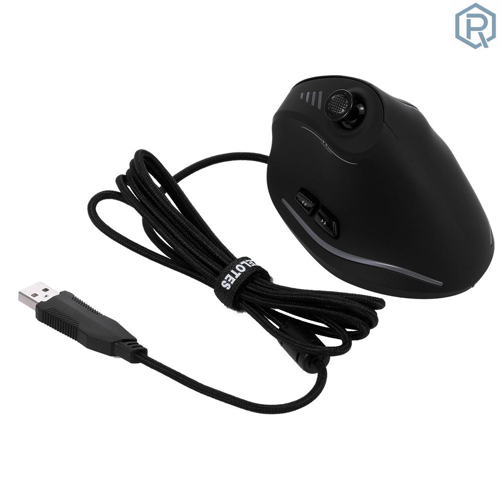 Chuột chơi game có dây Zelotes C-18 với 11 nút bấm 10000dpi chuyên nghiệp dành cho game thủ