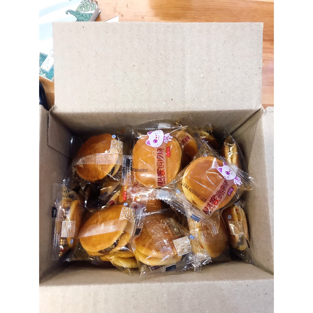 [TỔNG KHO GIÁ SỈ] Bánh Dorayaki Doremon Hộp 500g - Đặc sản nội địa( ảnh thật shop tự chụp tại kho)
