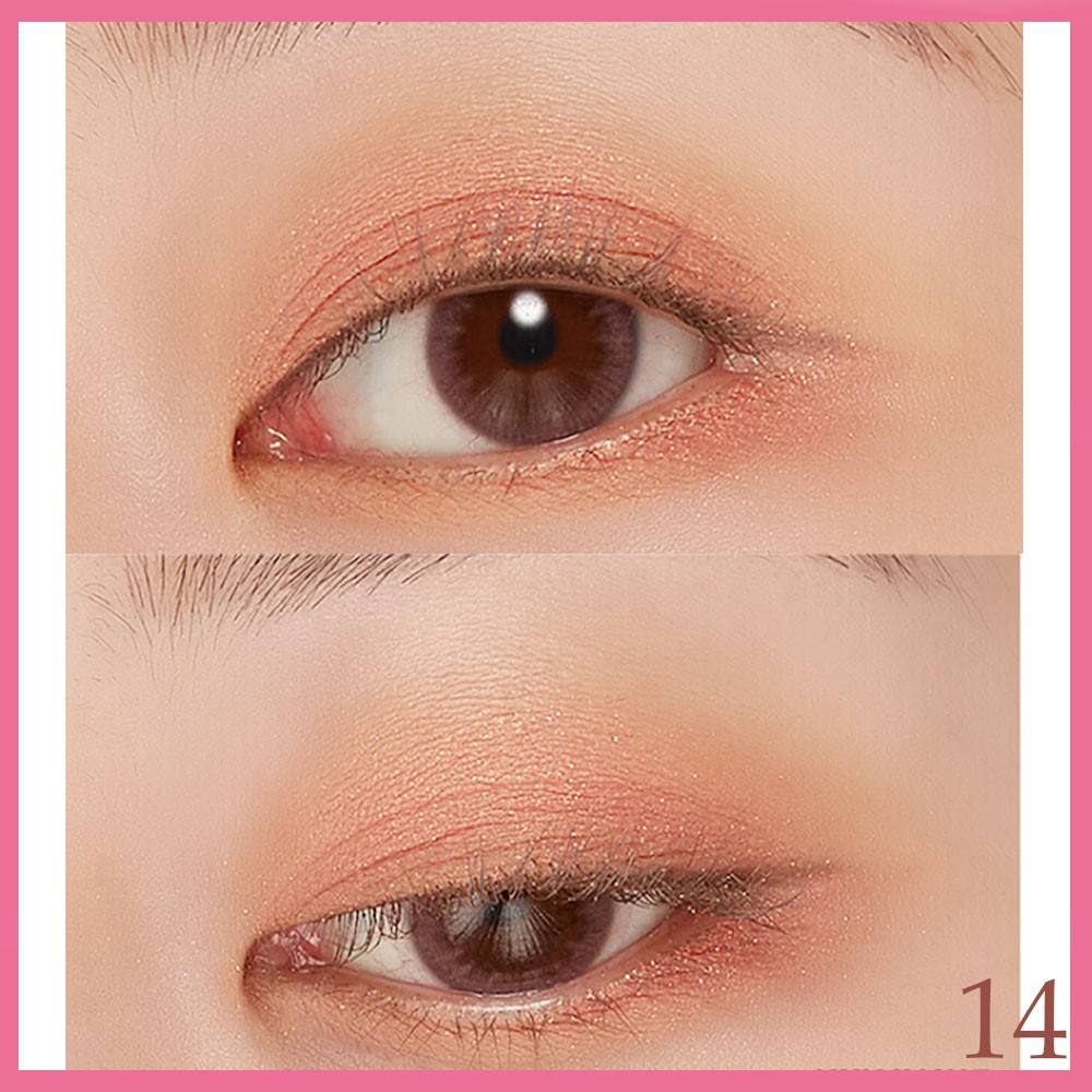 Phấn mắt 2 màu A'PIEU MINERAL MONO SHADOW (DUAL)#14  #15 #20