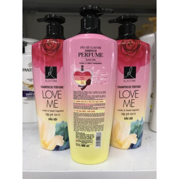 Dầu Gội Elastine Love Me 600g ( Double Rich )