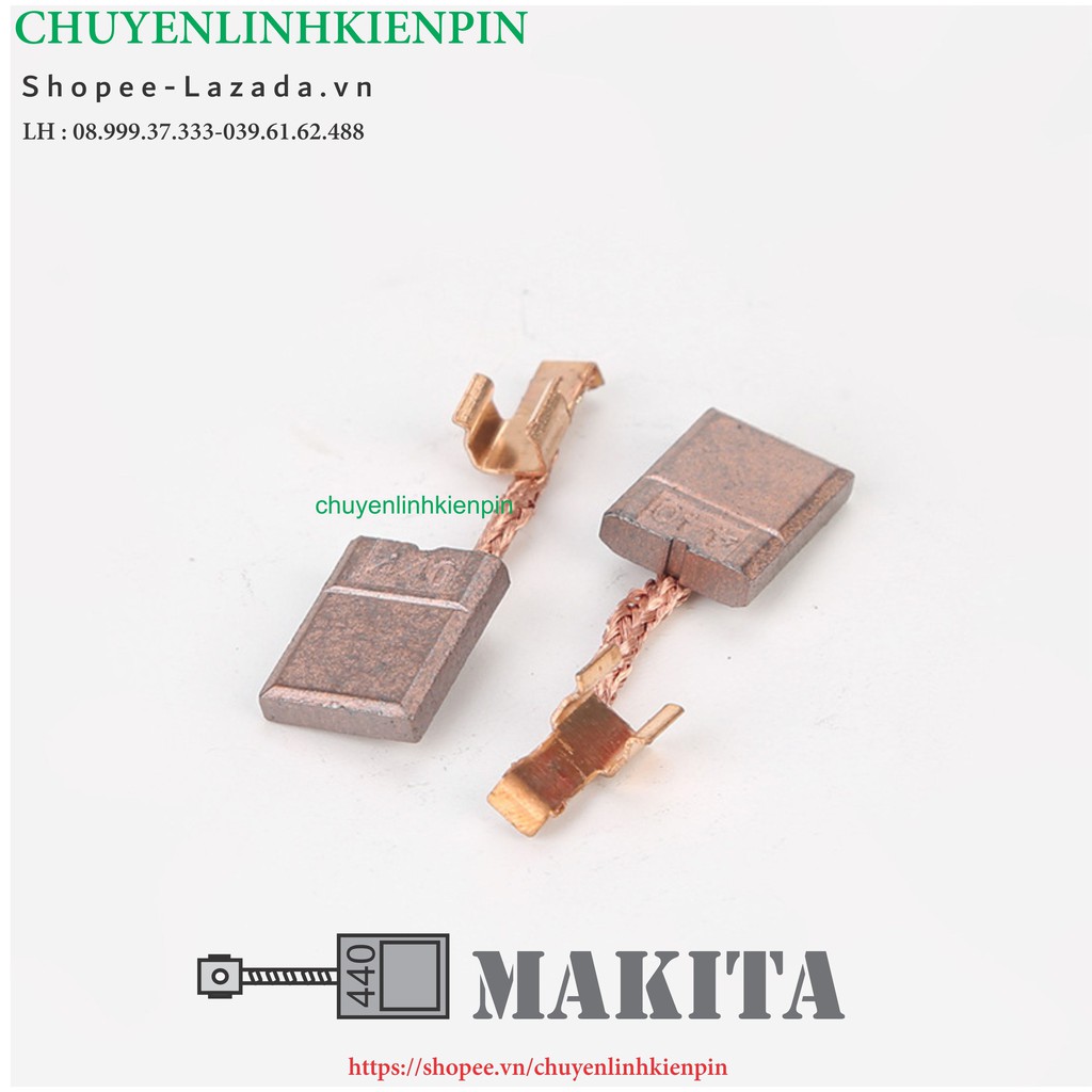 Chổi than makita CB-440 (100% carbon) ( BL64_111)