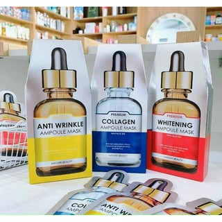 mặt nạ premium ampoule