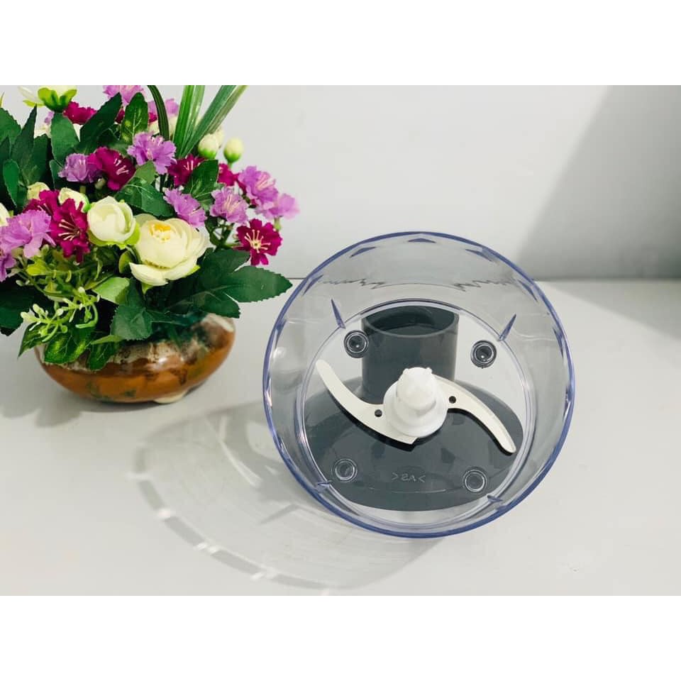 Máy Xay Sinh Tố Cầm Tay Aulux SB-80D-2 Cối Xay- Tặng Kèm Đánh Trứng- Hàng Chính Hãng