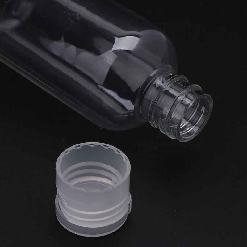 Bình Rỗng Trong Suốt Dạng Nắp Lật Dung Tích 100Ml