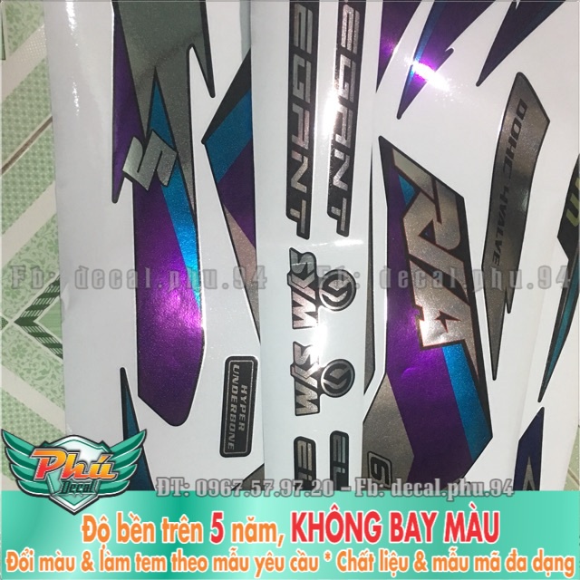 Tem rời Satria Đẹp lung linh -1