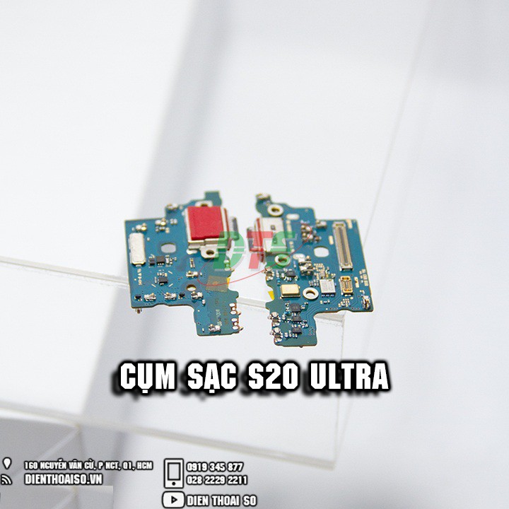 Cụm sạc samsung s20 ultra