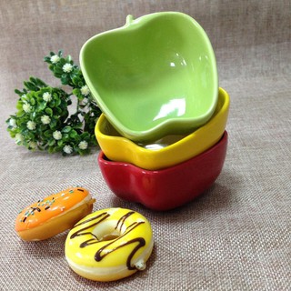 Bát sứ ăn dặm hình Táo