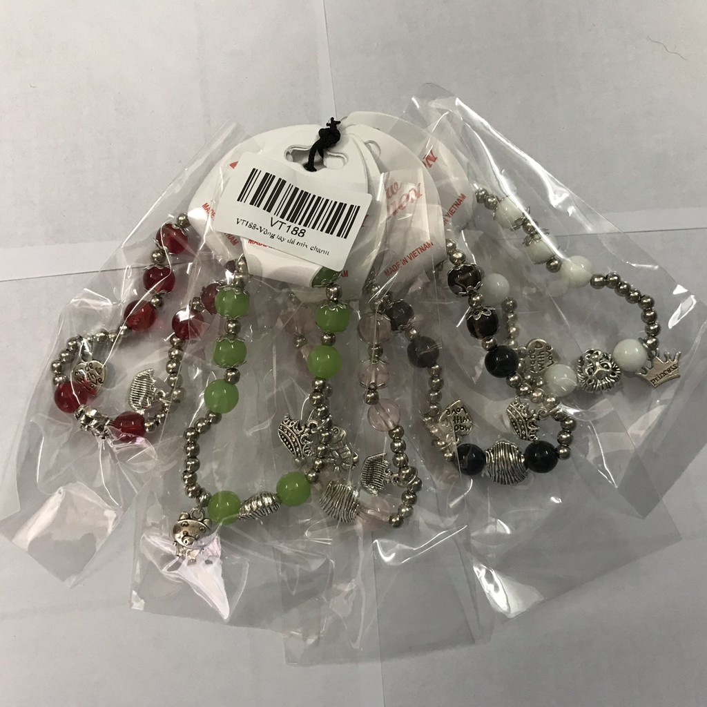 N4 - Combo vòng tay Handmade - 5 cái/ lóc