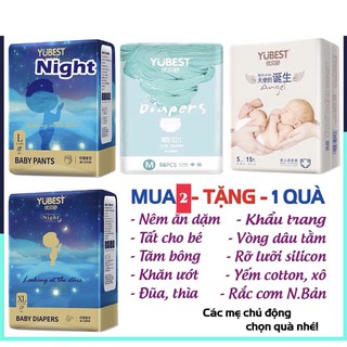 Bỉm Yubest 🍡FREESHIP🍡Tã / Bỉm YUBEST Gold / Night / Angel / Natural / Core quần/dán S132, S90, M108, M84, L96, L78