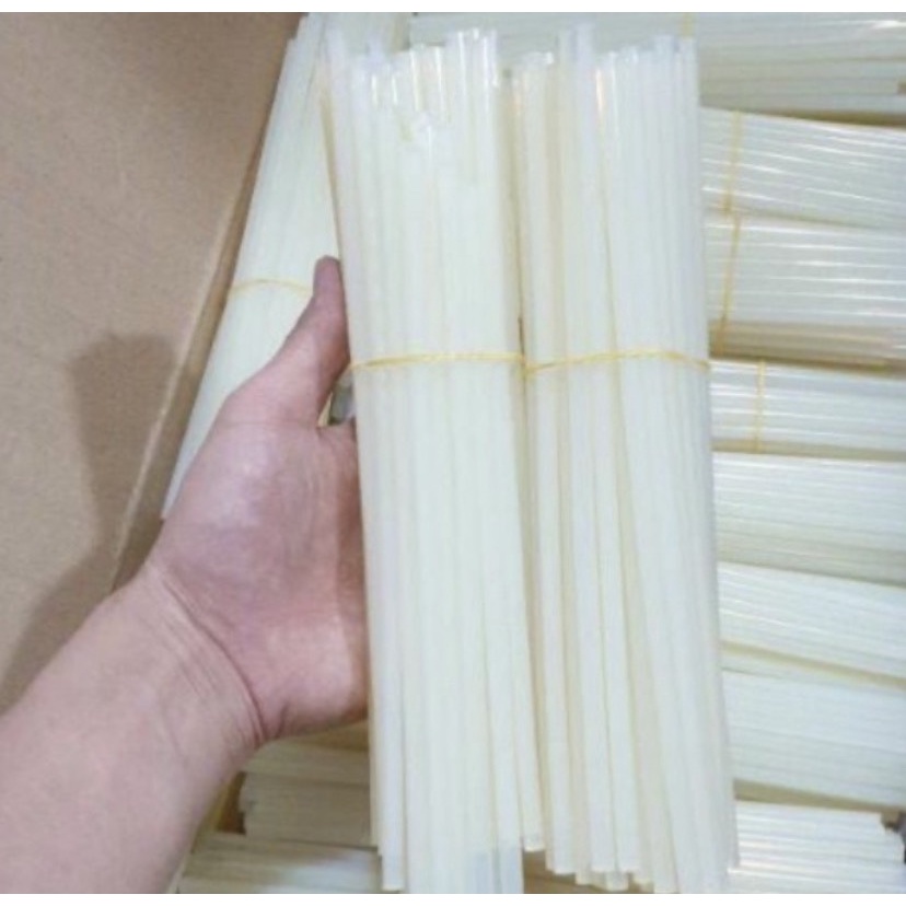 1 Cây keo nến to 1cm x 25cm hàng chất lượng